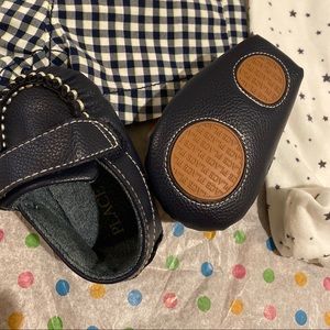 Carter's Navy Shoes.